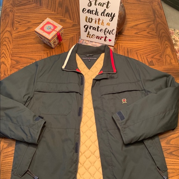 TOMMY HILFIGER COAT for Men’s.Just $4.99 Shipping - Picture 4 of 4